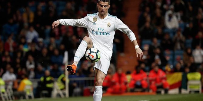 Ronaldo Real Madrid'i galibiyete taşıdı