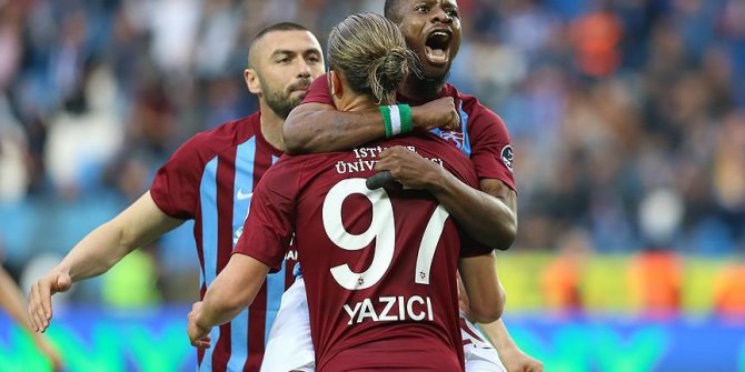 Trabzonspor sahasında farklı kazandı