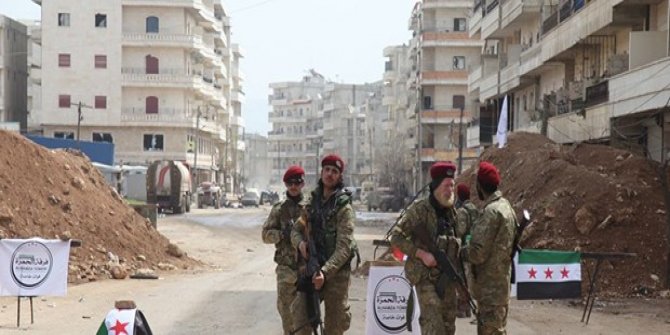 Afrin'de terör örgütünün tuzakladığı binada patlama: 11 ölü