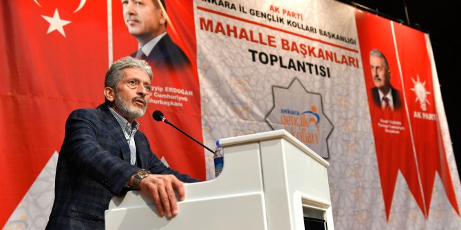 Mustafa Tuna gençlerle buluştu