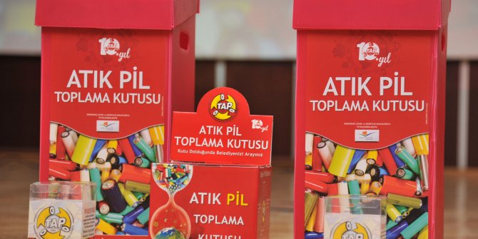 Atık Pil Toplama Yarışması'nda zirvenin adı Altındağ