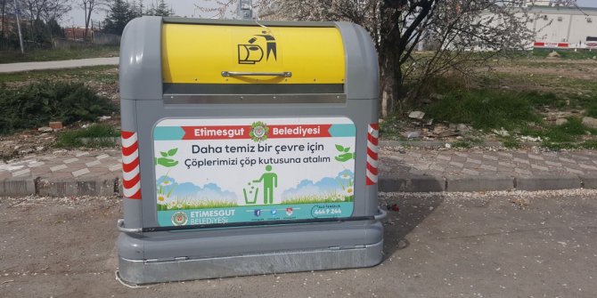 Etimesgut temizlendi yenilendi