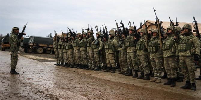3622 teröristin etkisiz hale getirildiğini bildirdi.