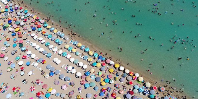 Türkiye 2017'de Rus turistlerin gözdesi oldu