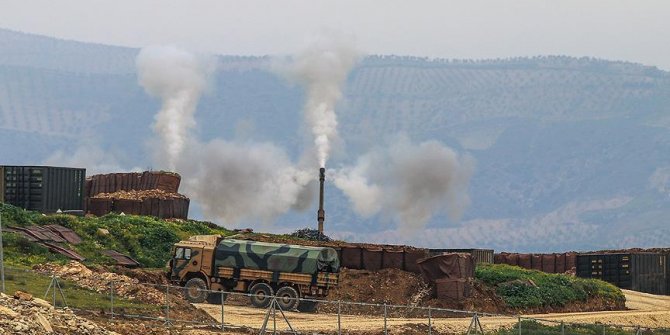 Suriye sınırında taciz ateşi açan 17 terörist etkisiz hale getirildi