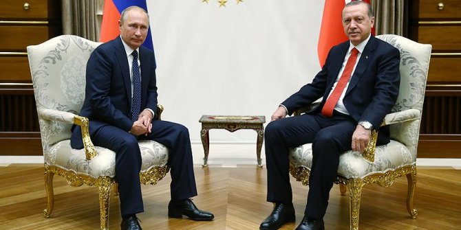 Cumhurbaşkanı Erdoğan'dan Putin'e tebrik telefonu