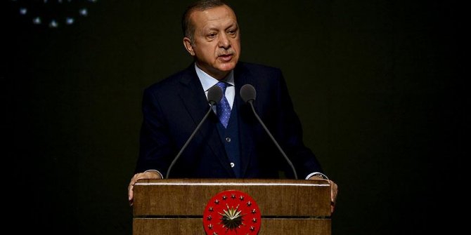 Cumhurbaşkanı Erdoğan: Türkiye, zirveye ulaşana kadar durmayacaktır