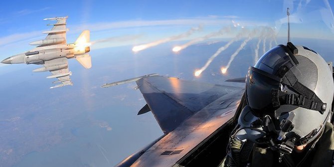 Irak'ta saldırı hazırlığındaki 12 terörist etkisiz hale getirildi