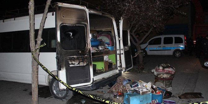 Araçta yakılan katalitik soba can aldı