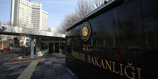 Türkiye'den Almanya'ya 'Zeytin Dalı Harekatı' tepkisi