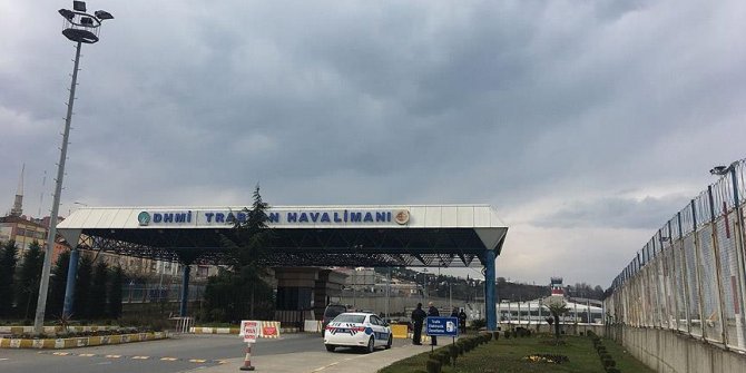 Trabzon Havalimanı'nda onarım çalışmaları başlatıldı
