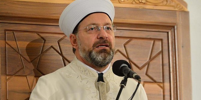 Diyanet İşleri Başkanı Erbaş'tan Regaip Kandili mesajı