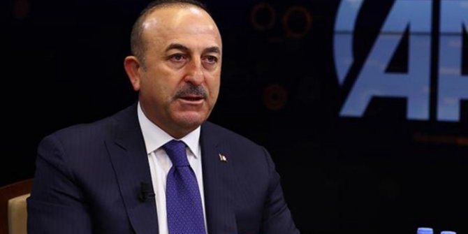 Dışişleri Bakanı Çavuşoğlu: 'Bir gece ansızın gelebiliriz' sözü her yer için geçerli