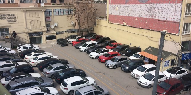 Ankara'da otoparklara talep çok park az