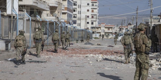 Afrin’de patlama: 3 asker şehit