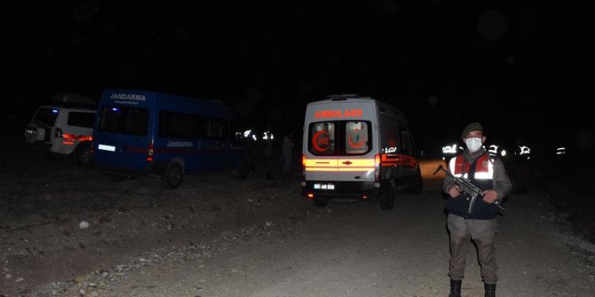 Nevşehir'de askeri uçak düştü: 1 şehit