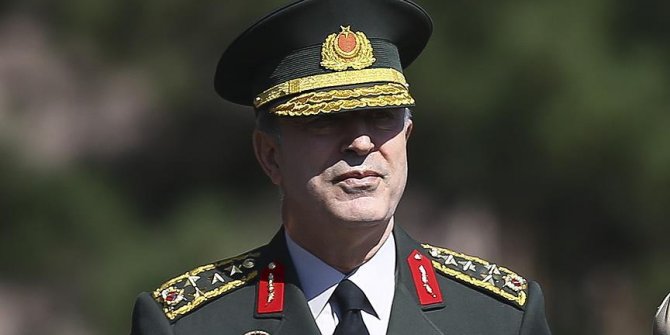 Genelkurmay Başkanı Akar 'çatı' davasında ifade verdi