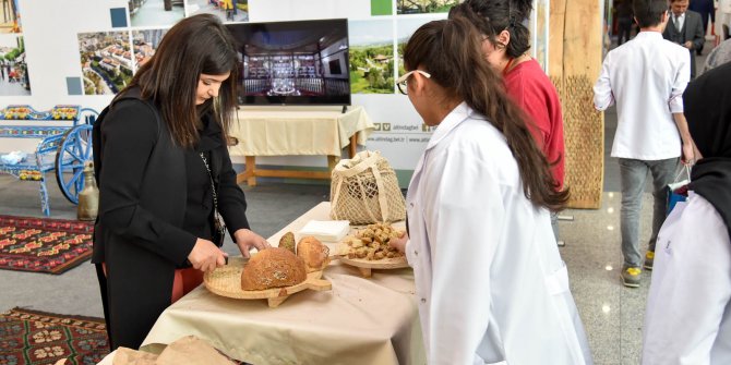 Ankara Turizm Fuarı'nda Altındağ rüzgarı