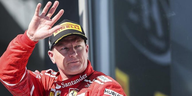 Formula 1'in 'en yaşlısı' Raikkonen