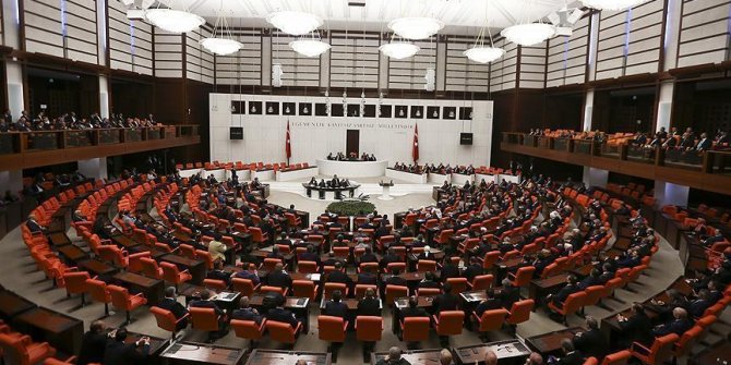 TBMM KDV tasarısı için mesai yapacak