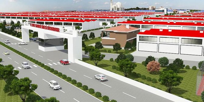 TOKİ, Diyarbakır'ı modern sanayi sitesine kavuşturuyor