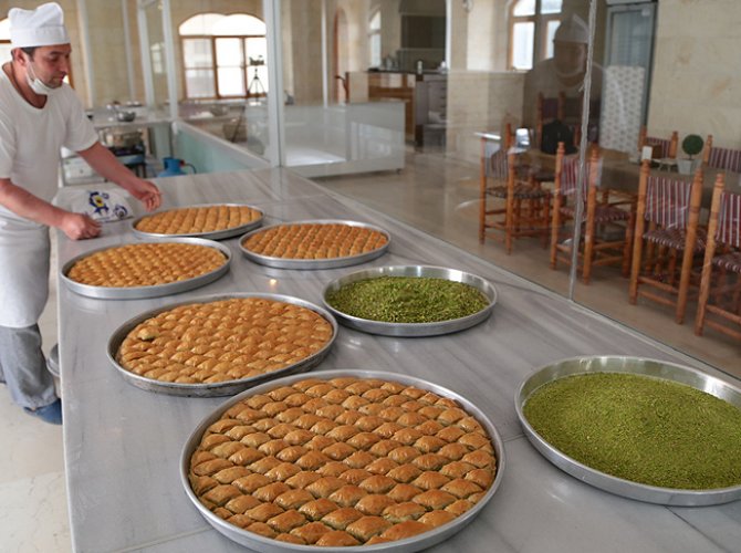 Gaziantep'te baklavaya zam yok