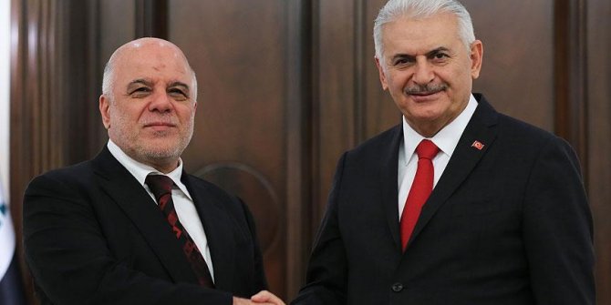 Başbakan Yıldırım ile Irak Başbakanı İbadi telefonda görüştü