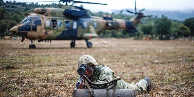 Hatay'da 11 terörist etkisiz hale getirildi