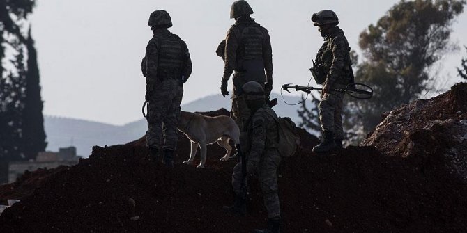 Afrin'de 2 asker şehit oldu