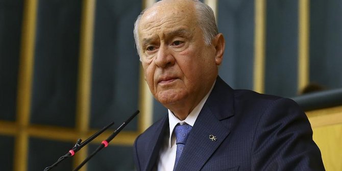 MHP Genel Başkanı Bahçeli: AB'nin kınama mesajı bizim için yok hükmünde