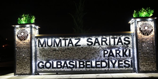 Gölbaşı'ndaki parklara eski başkanların isimleri verildi