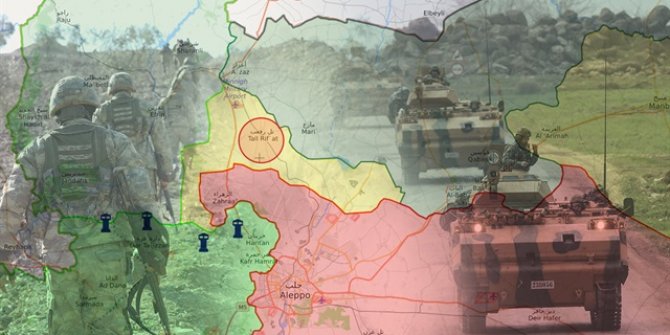 Cumhurbaşkanı işareti vermişti; TSK ve ÖSO, Tel Rıfat’ı kontrol altına aldı
