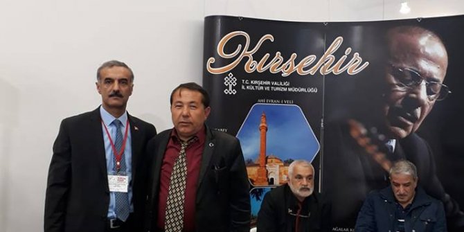 Travel Expo Ankara 2018 Turizm Fuarı'nda Kırşehir standı büyük ilgi gördü