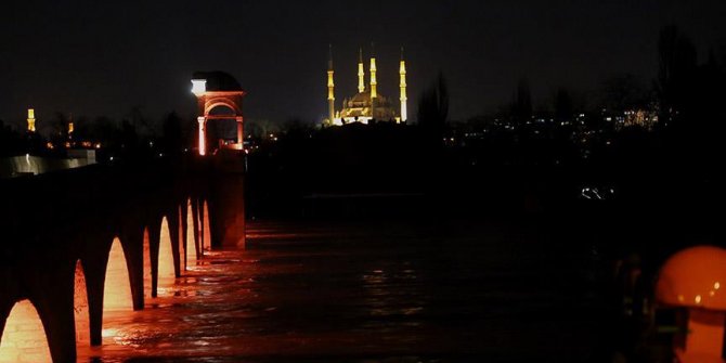 Tunca ve Meriç nehirlerinde düşüş başladı