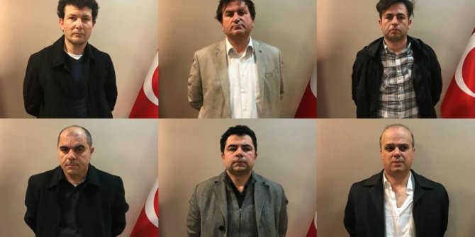 MİT, FETÖ/PDY'nin Balkan yapılanmasına ağır darbe vurduğu bir operasyonla 6 örgüt mensubunu Türkiye'ye getirdi.