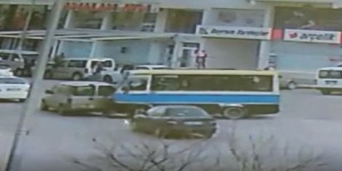 Freni patlayan minibüsün çarptığı zabıta memuru öldü