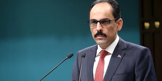 Türkiye'nin PKK/PYD/YPG ilgili ilgili duruşu açık ve nettir