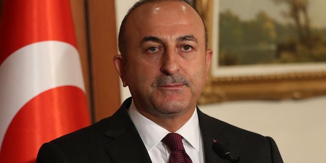 Mevlüt Çavuşoğlu, Jean Yves Le Drian ile telefonda görüştü