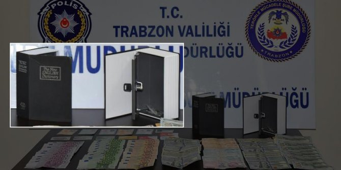 Hücre evinde kitap şeklinde gizli kasa bile yapmışlar