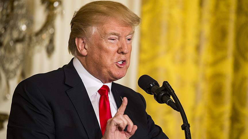 Trump'tan açıklama: Görevimi bırakacağım