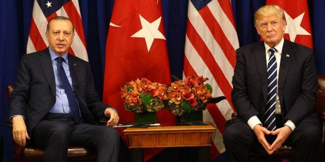 Erdoğan ile Trump  telefonda görüştü Beyaz Saray'dan açıklama geldi