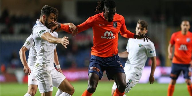 Medipol Başakşehir, Akhisar deplasmanında