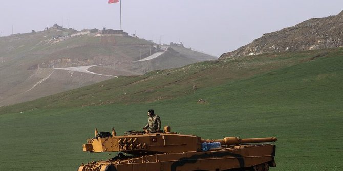 TSK'dan son dakika Zeytin Dalı Harekatı açıklaması