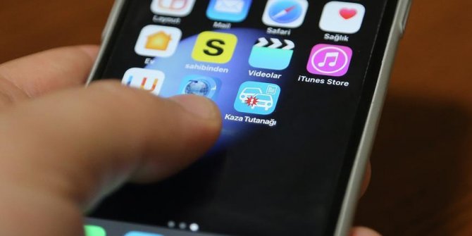 Mobil kaza tutanakları hayatı kolaylaştırdı