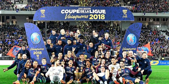 Fransa Lig Kupası'nda PSG üst üste 5'inci kez şampiyonluğa ulaştı