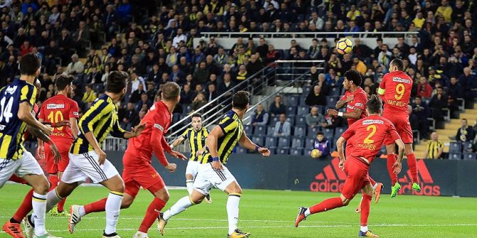 Fenerbahçe ile Kayserispor 44. randevuda