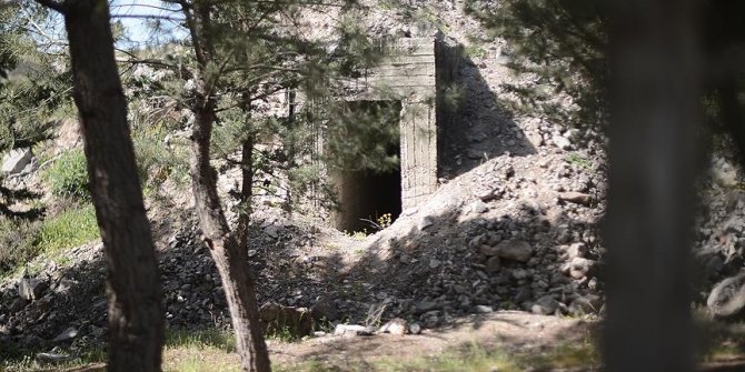 Afrin'de teröristlere ait yeni tüneller bulundu