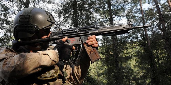 Amanos Dağları'nda 6 terörist etkisiz hale getirildi