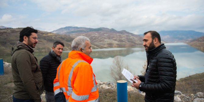 Barajlara yağmur bereketi