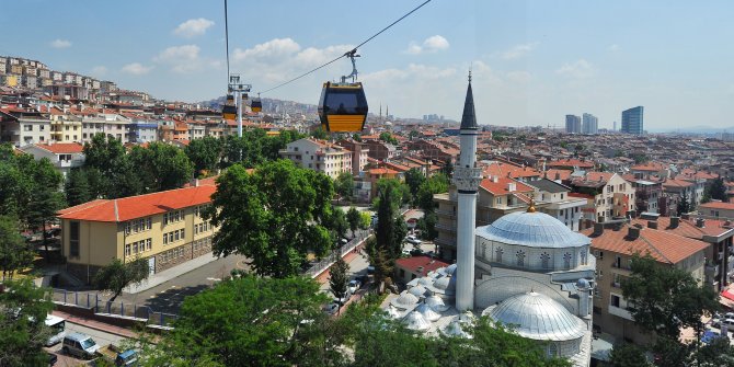 Teleferikte bakım uzatıldı